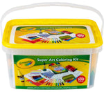 Super Art Coloring Kit, 100+ Pcs - US 8713