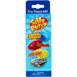 Silly Putty Specialty Pack, 4 Count - US 4530