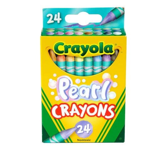 Pearl Crayons 24 Count - US 6884