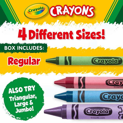 Classic Crayons, 8 Count - US 6163