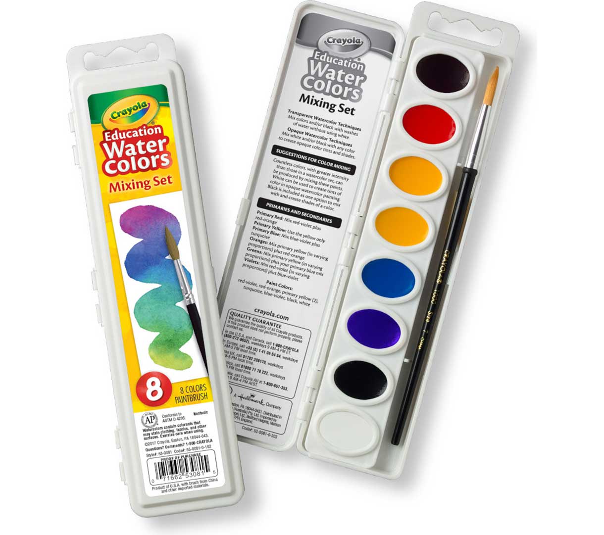 Watercolor Mixing Set - US 1944