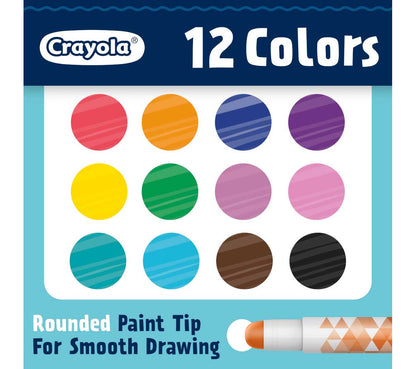Acrylic Paint Sticks, 12 Count - US 5886