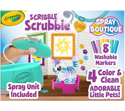 Scribble Scrubbie Pets Spray Boutique - US 2572
