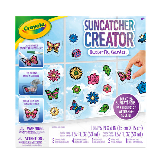 Suncatcher Creator, Butterfly Garden - US 2132