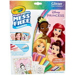 Color Wonder Mess Free Disney Princess Glitter Coloring Pages & Markers - US 9299