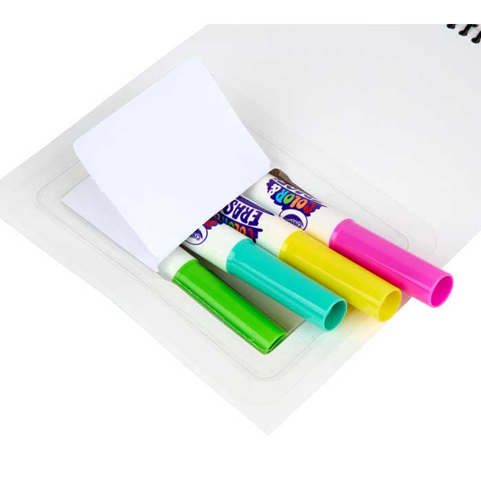 Disney Princess Color & Erase Reusable Sticker Activity Pad - US 3406