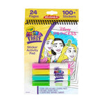 Disney Princess Color & Erase Reusable Sticker Activity Pad - US 3406